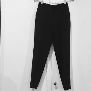 Women’s TopShop Black High Waisted Trouser -Size 2